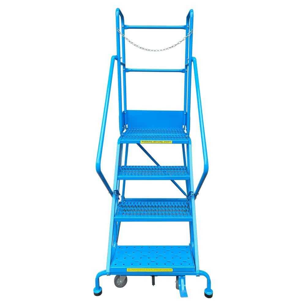 7ft 4-Step Warehouse Ladder (2.1m)