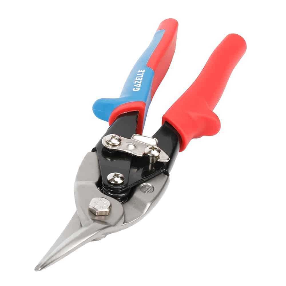 10 In. Left Cut Aviation Tin Snip (250mm)