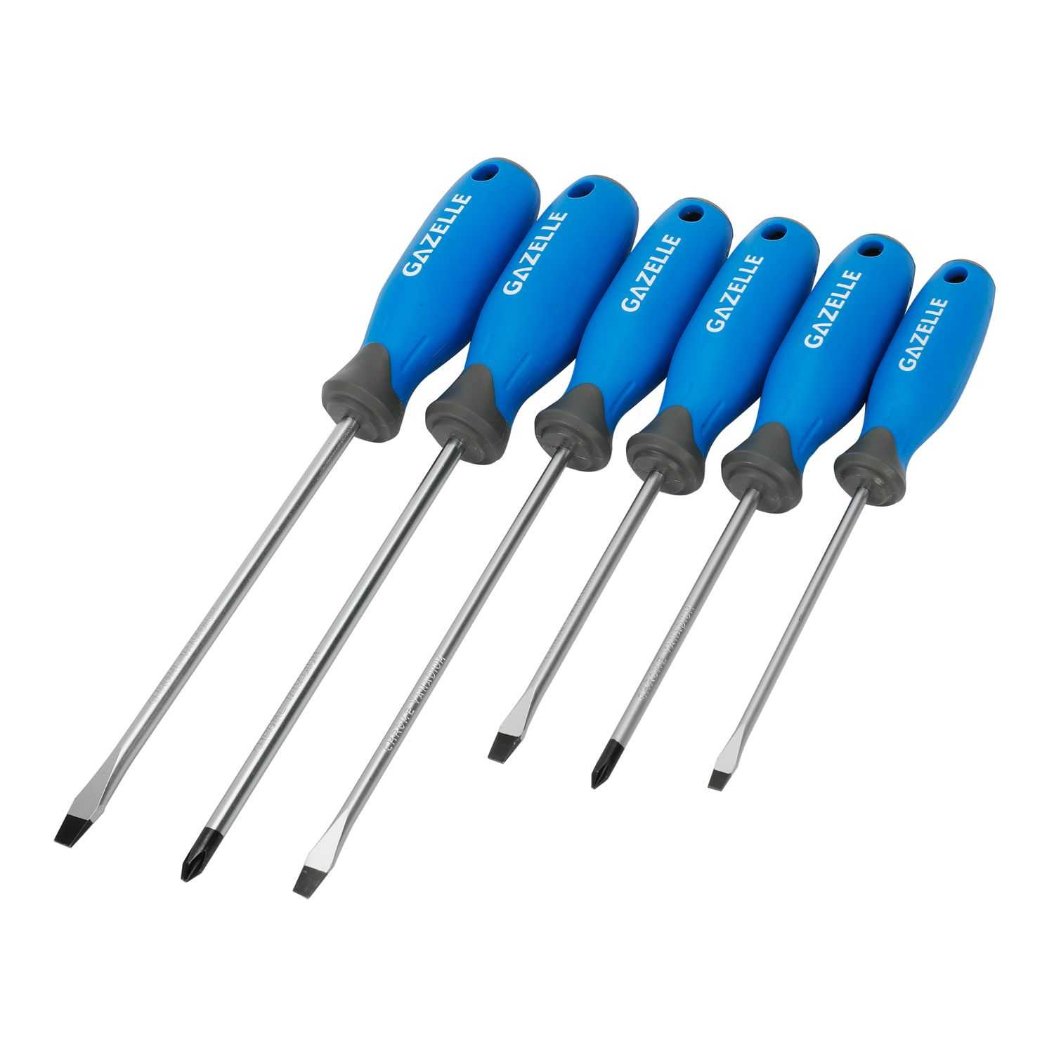 Metric Screwdriver Set, 6-Pieces
