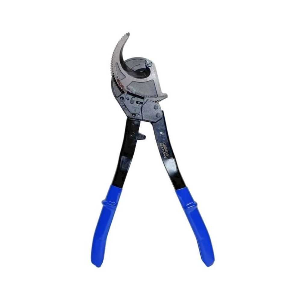 Ratcheting Cable Cutter, 52mm Cu/Al Cable