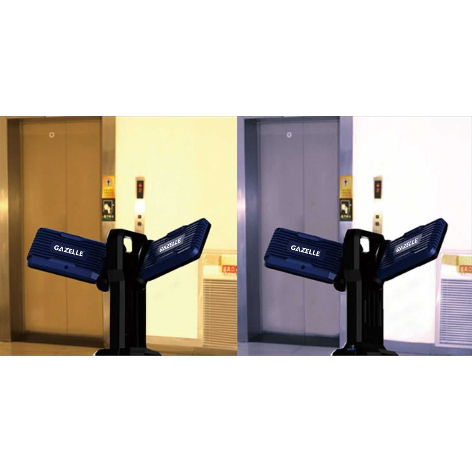 Rechargeable Portable Tripod Worklight (10000 Lumens) upto 6 Hours Battery Life