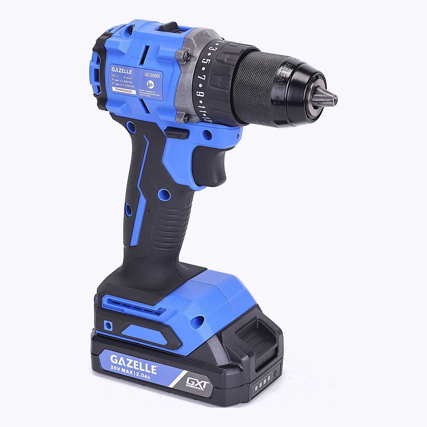 20V Brushless Compact Drill Driver