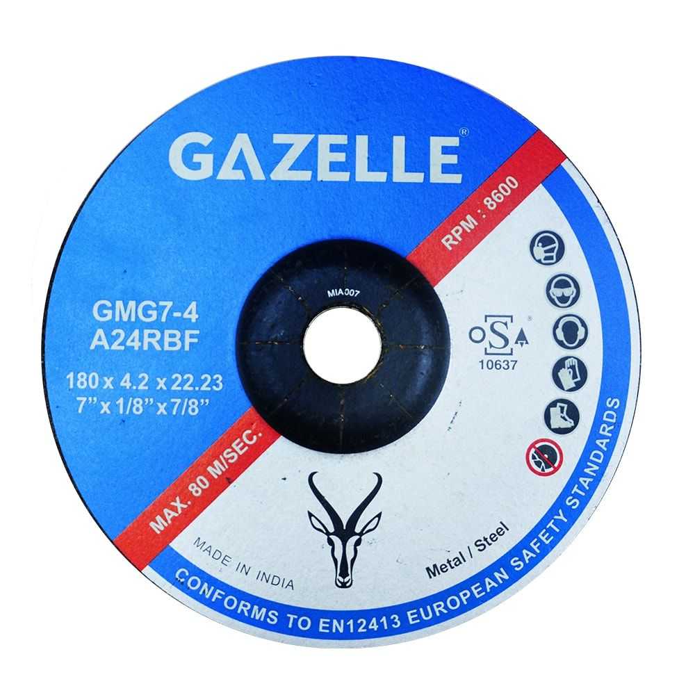 7 In. Metal Grinding Disc