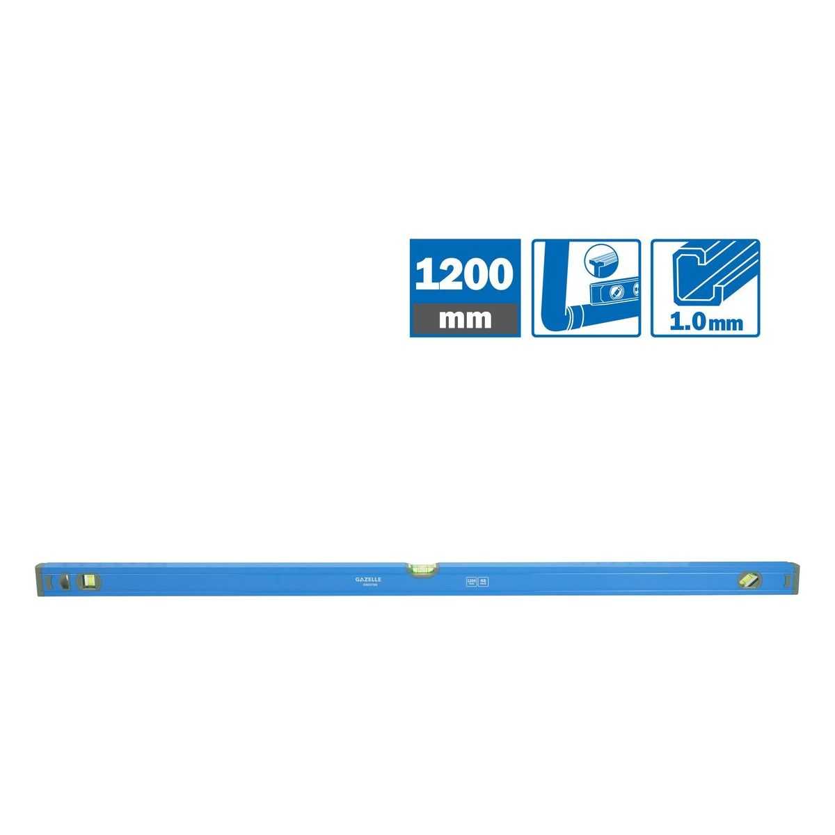 120 cm Aluminium Box Level (47 In.)