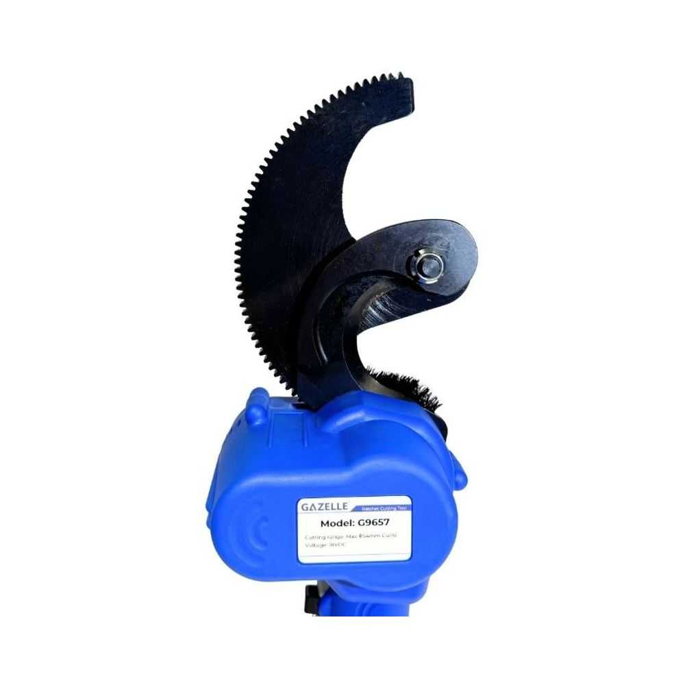 18V Ratcheting Cable Cutter, 54mm Cu/Al Cable