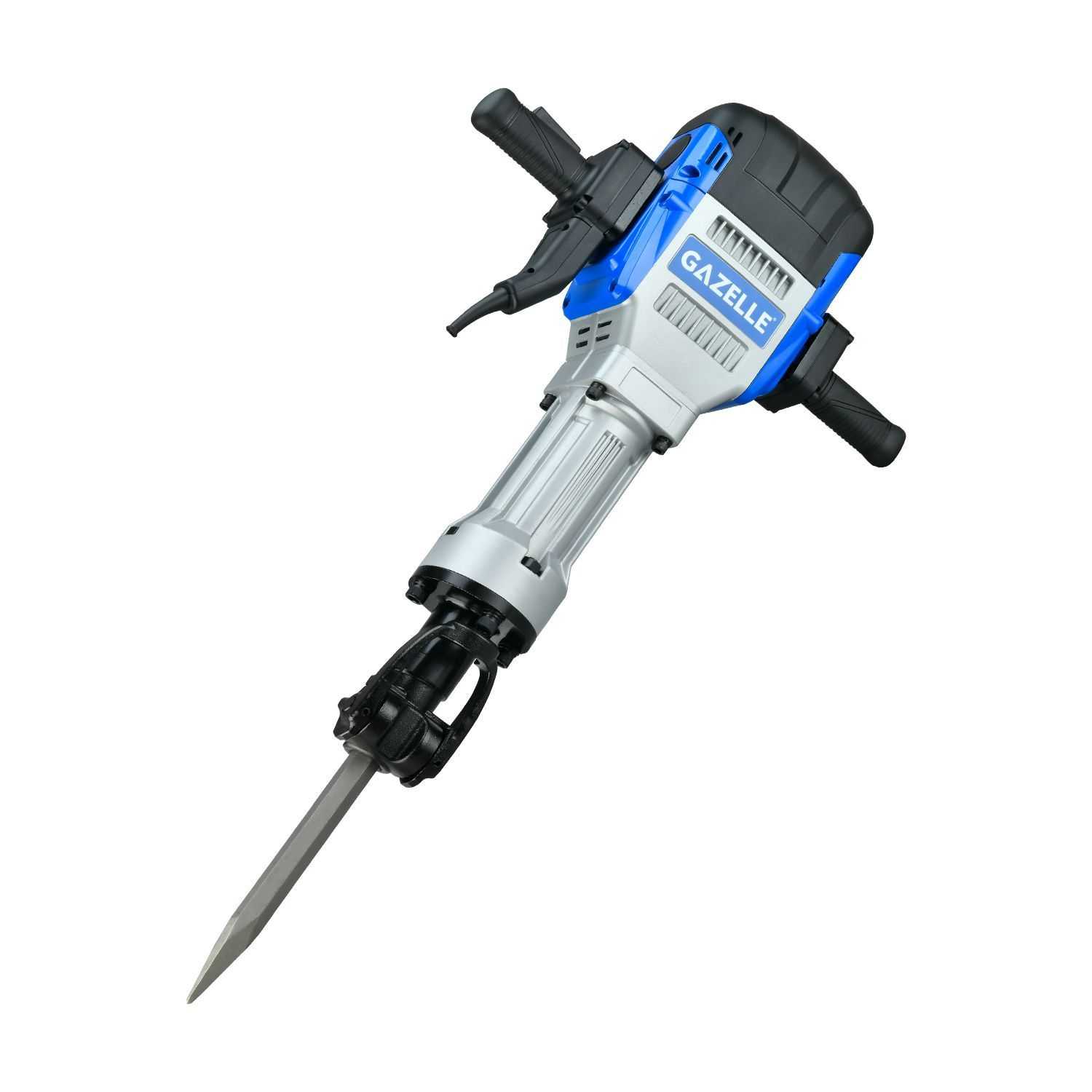28kg Hex Demolition Hammer, 2000W, 62J Impact Energy