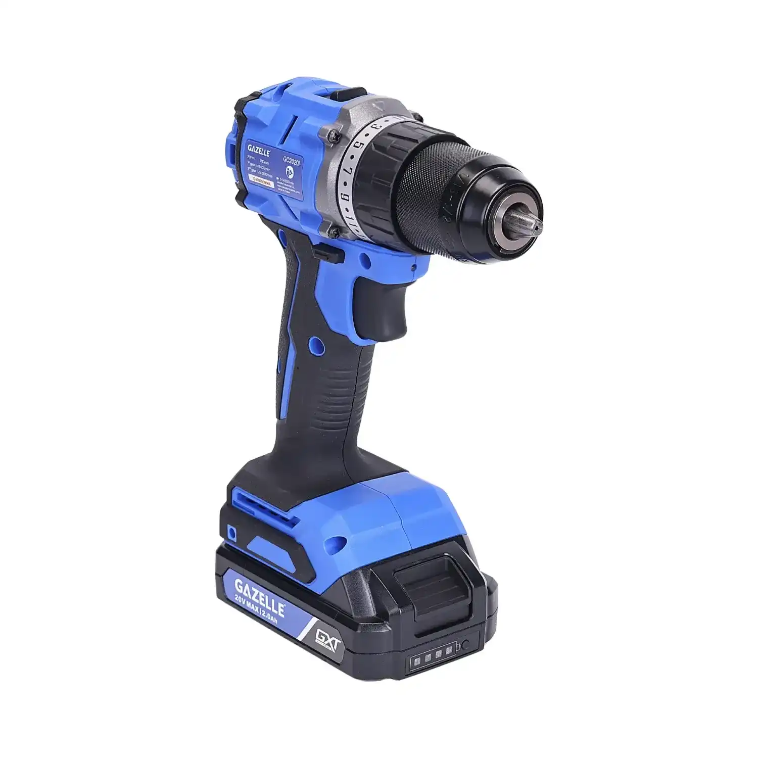 20V Brushless Compact Hammer Drill