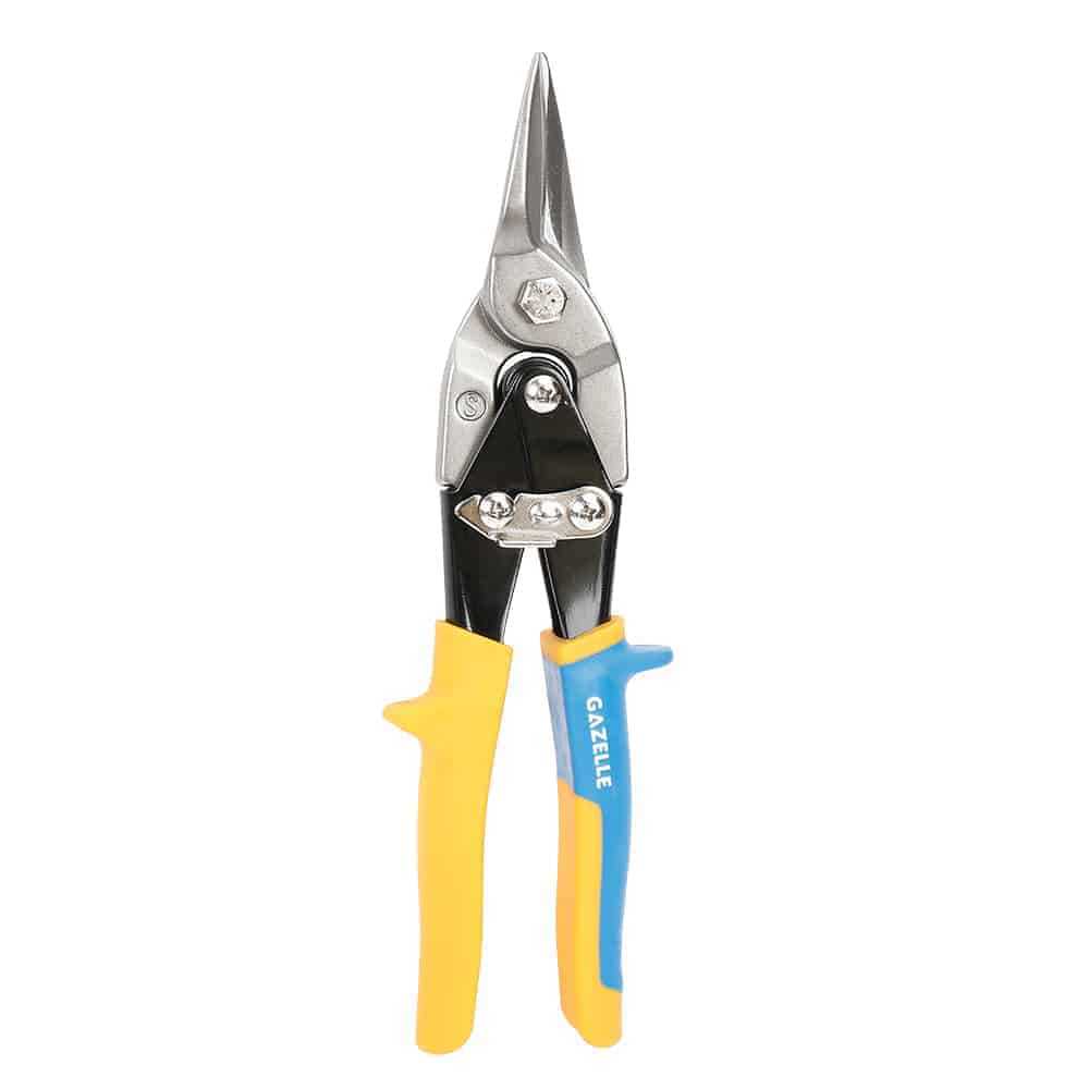 10 In. Straight Cut Aviation Tin Snip (250mm)