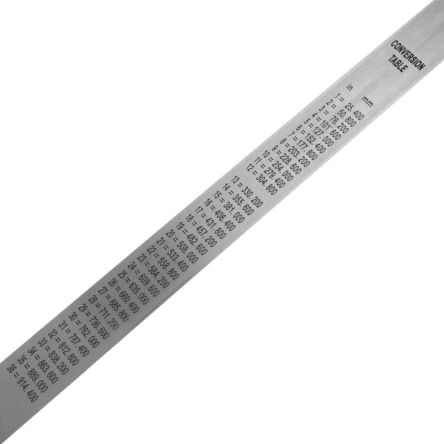 48 In. Stainless Steel Ruler (120cm)