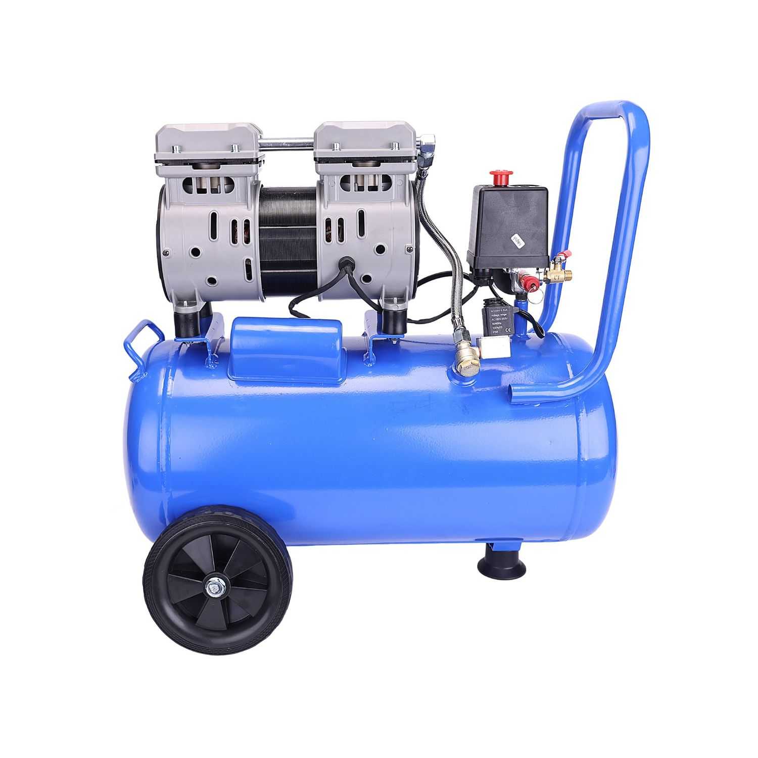Oil-Free Air Compressor 24L, 750W