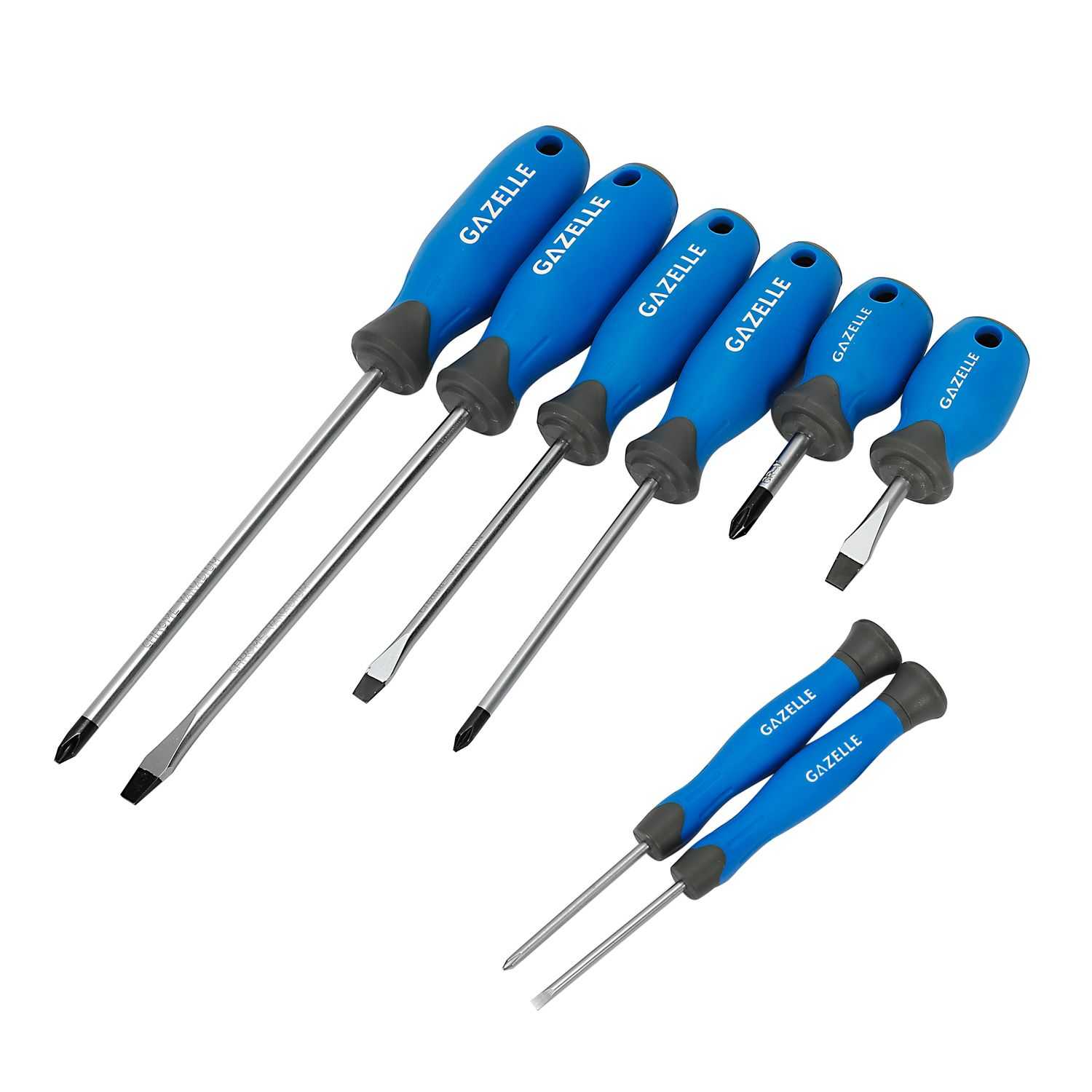 Metric Screwdriver Set, 8-Pieces 