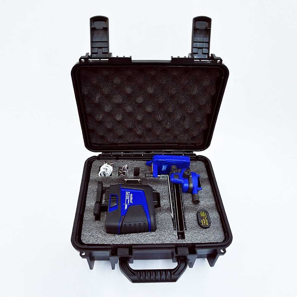 12-Line Green Laser Level, 40m