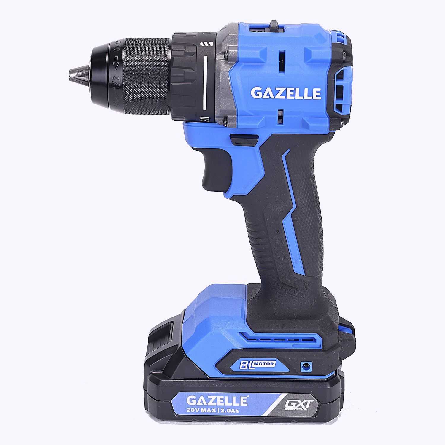 20V Brushless Compact Drill Driver