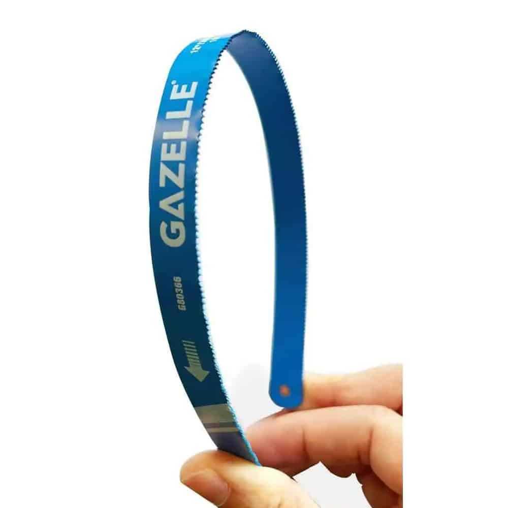 18T x 12 In. Bimetal HSS Hacksaw Blades, 100-Pieces