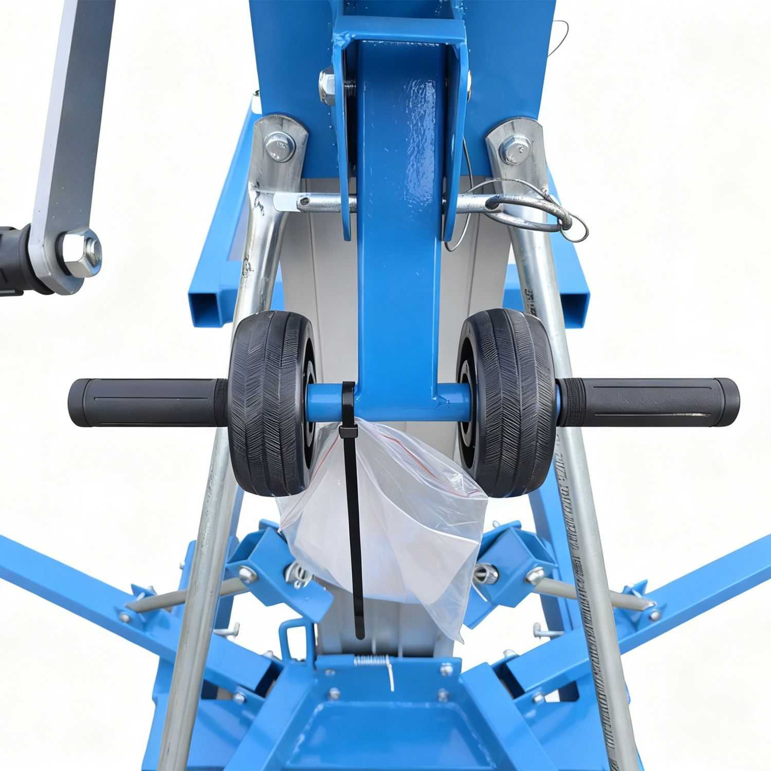 7.9M Portable Material Duct Lifter with 250kg Capacity