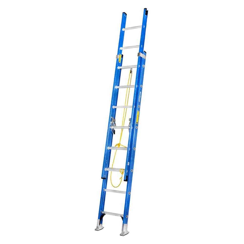 24ft Fiberglass Double Extension Ladder (7.3m)