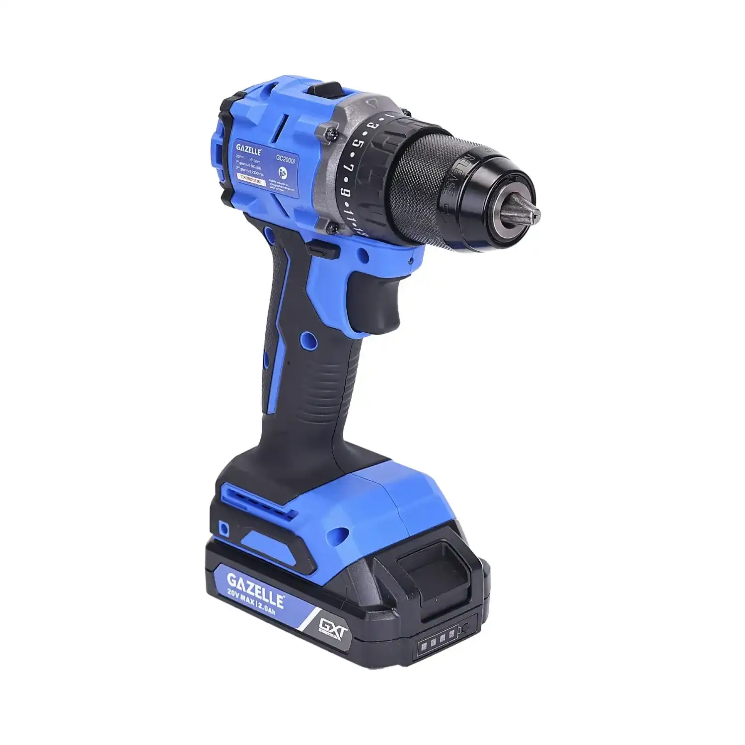 20V Brushless Compact Drill Driver