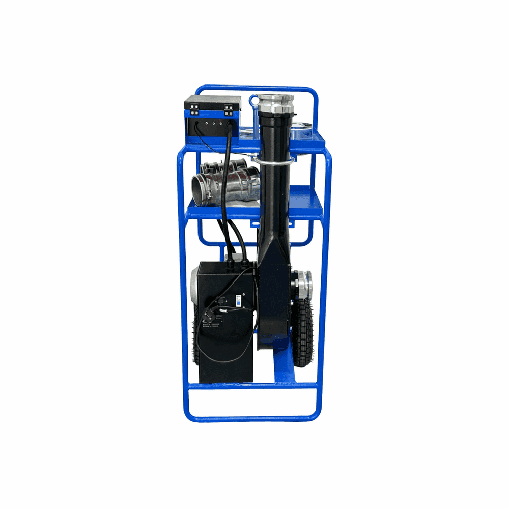 Duct Air Leakage Tester with Touchscreen Control