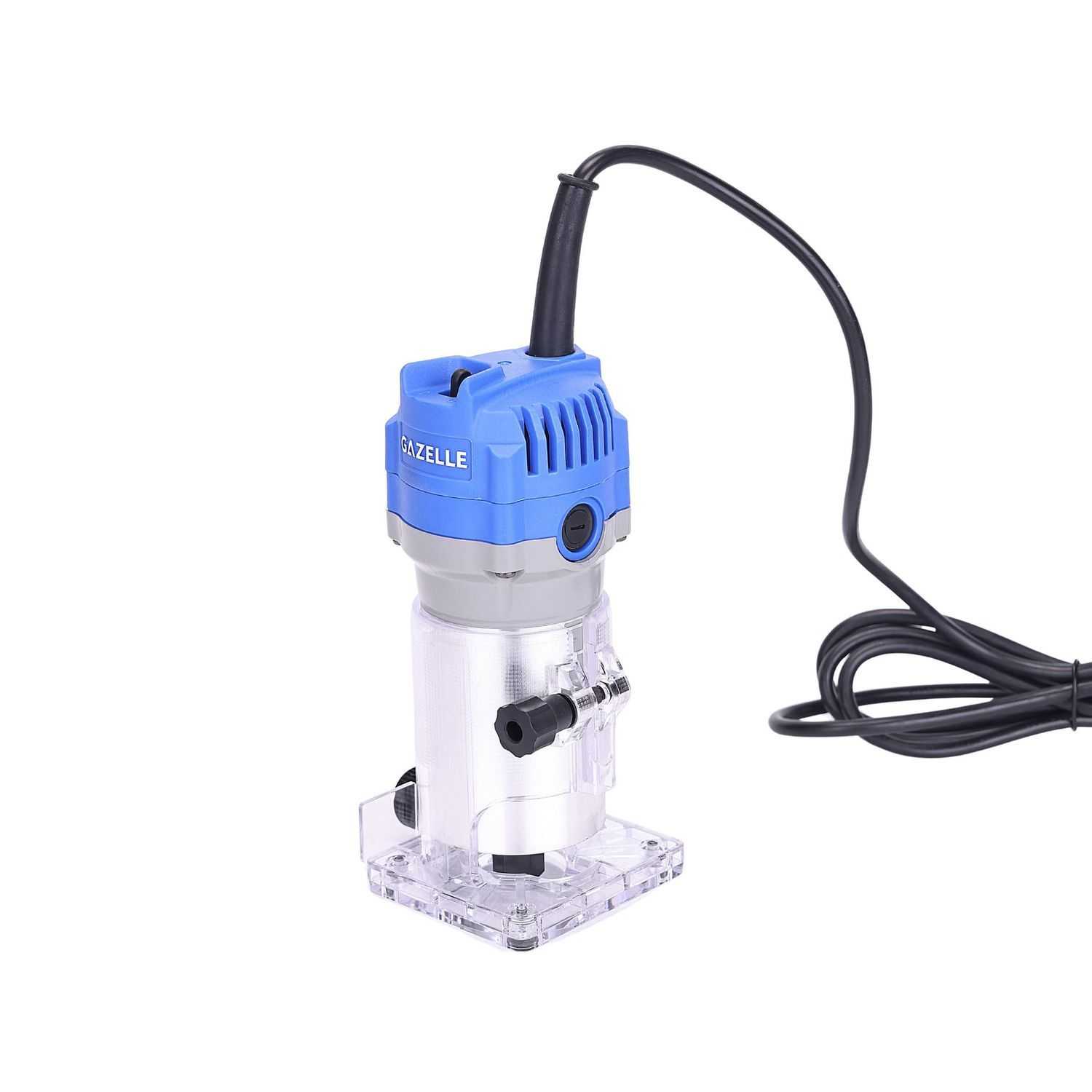 220V 1/4" Electric Trimmer, 550W (6mm)
