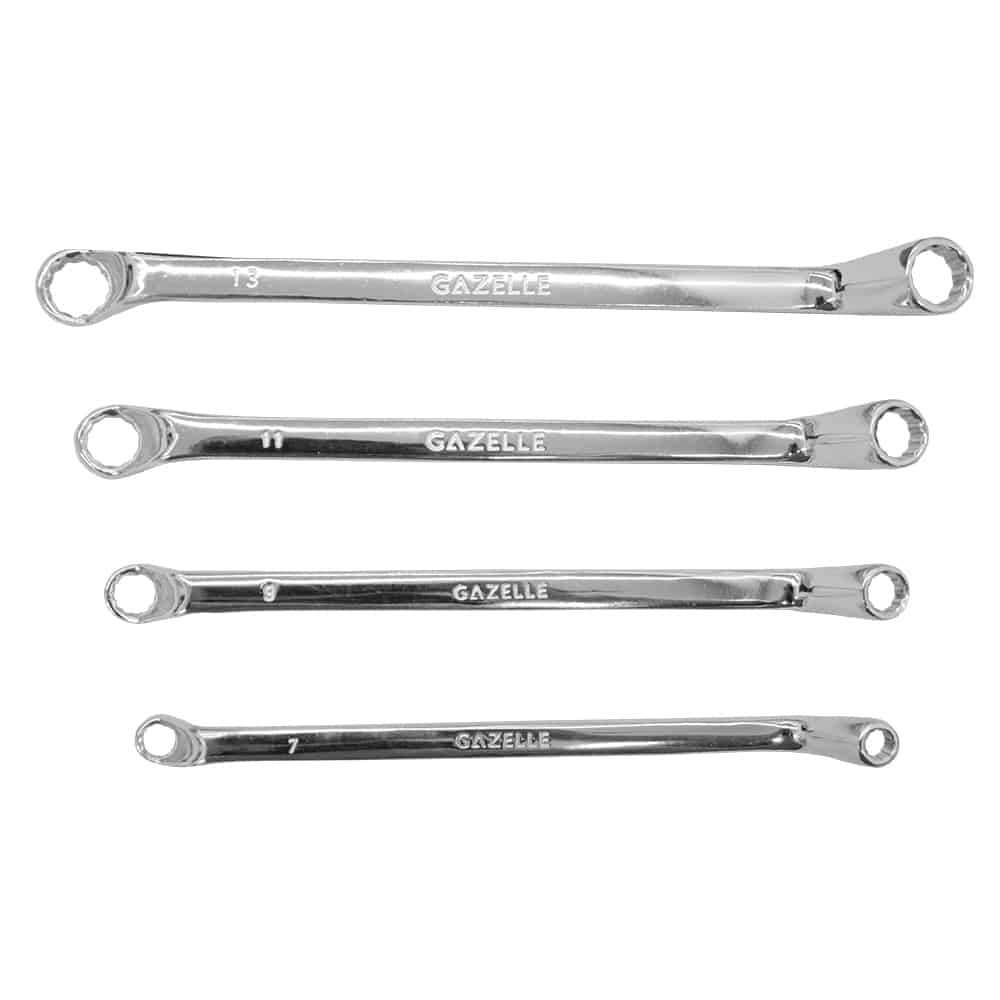 8-Piece Ring Spanner Set