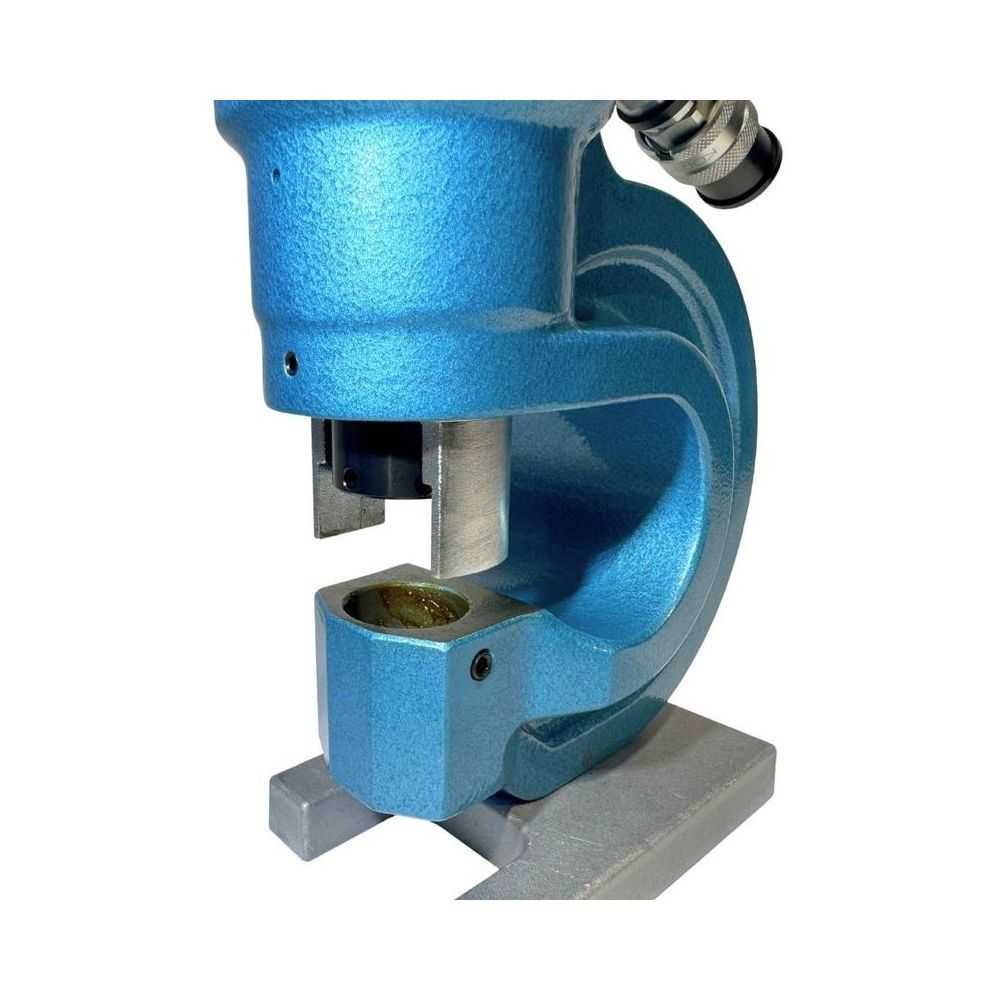 31 Ton Busbar Punching Tool, Blue, 700Bar