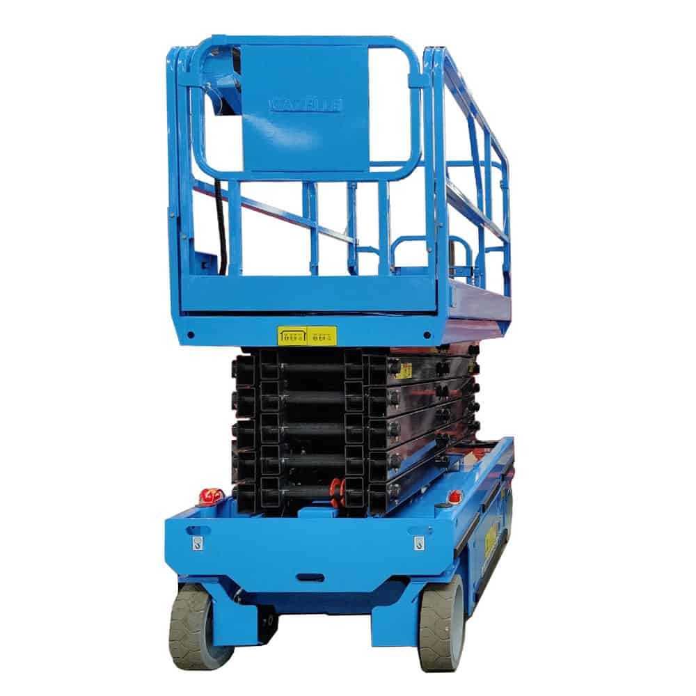 12m Scissor Lift Platform, 320kg