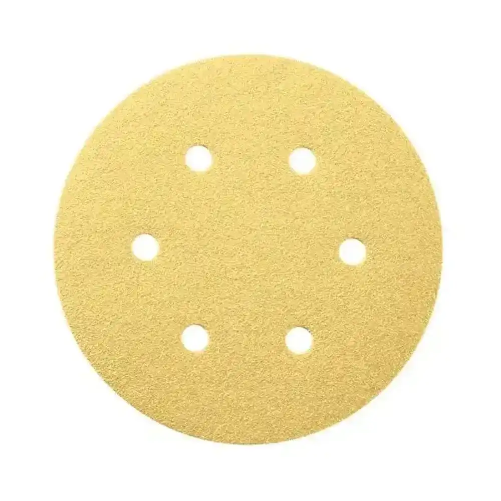 Velcro Backed Disc 5 Inches - 125mm x 120Grit (Pack Of 50)
