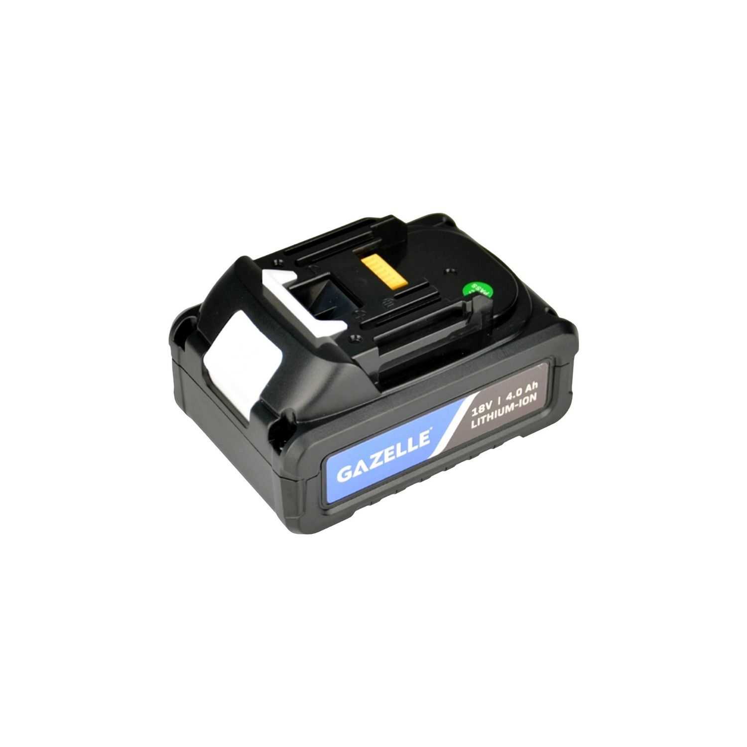 18V 4.0Ah Li-Ion Battery