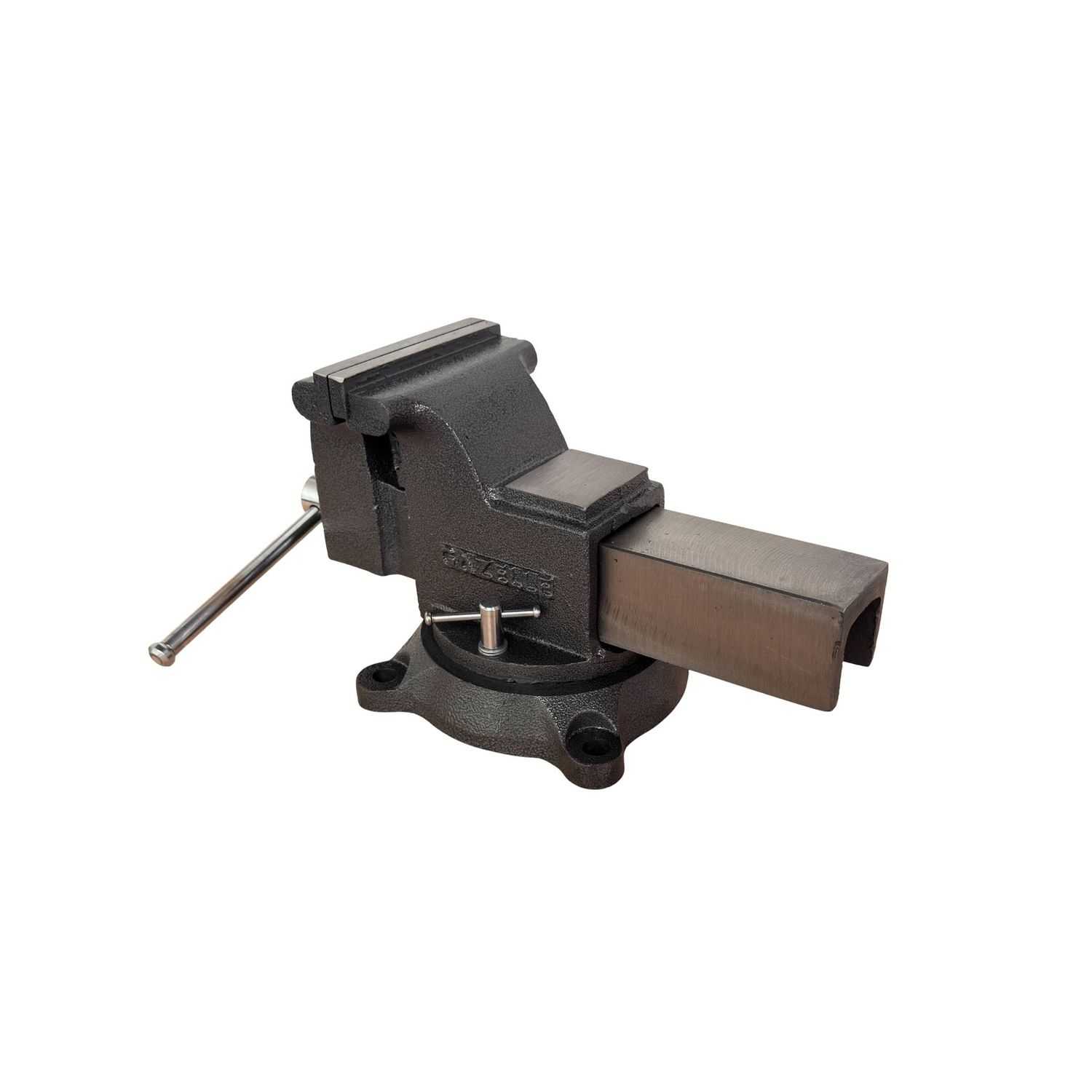 6 In. 5G Iron Unbreakable Vice Swivel Base 150mm