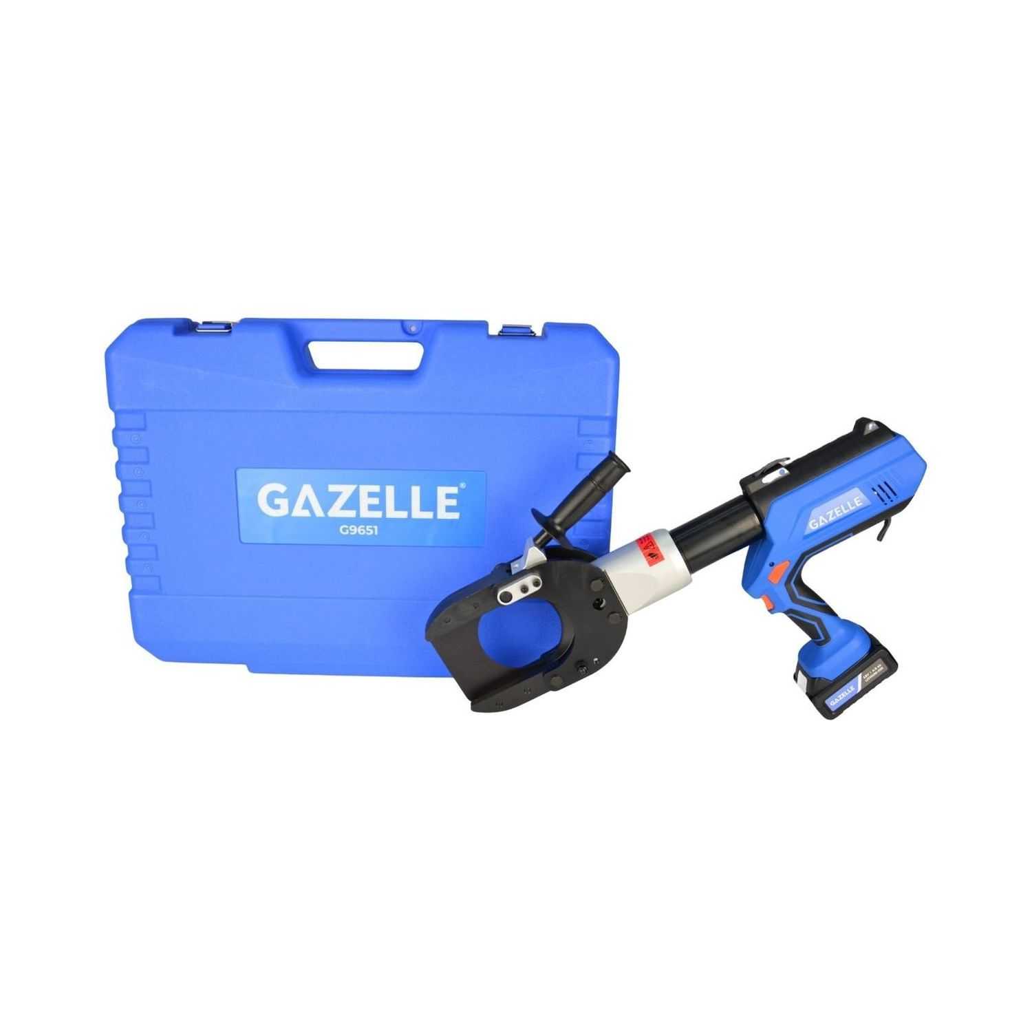 18V Cordless Cutting Tool, 105mm Light Armored Cable
