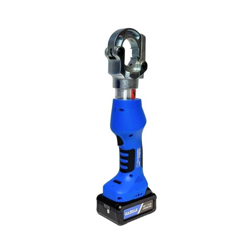 18V Cordless Mini Crimping Tool, 6-300mm² with Dies