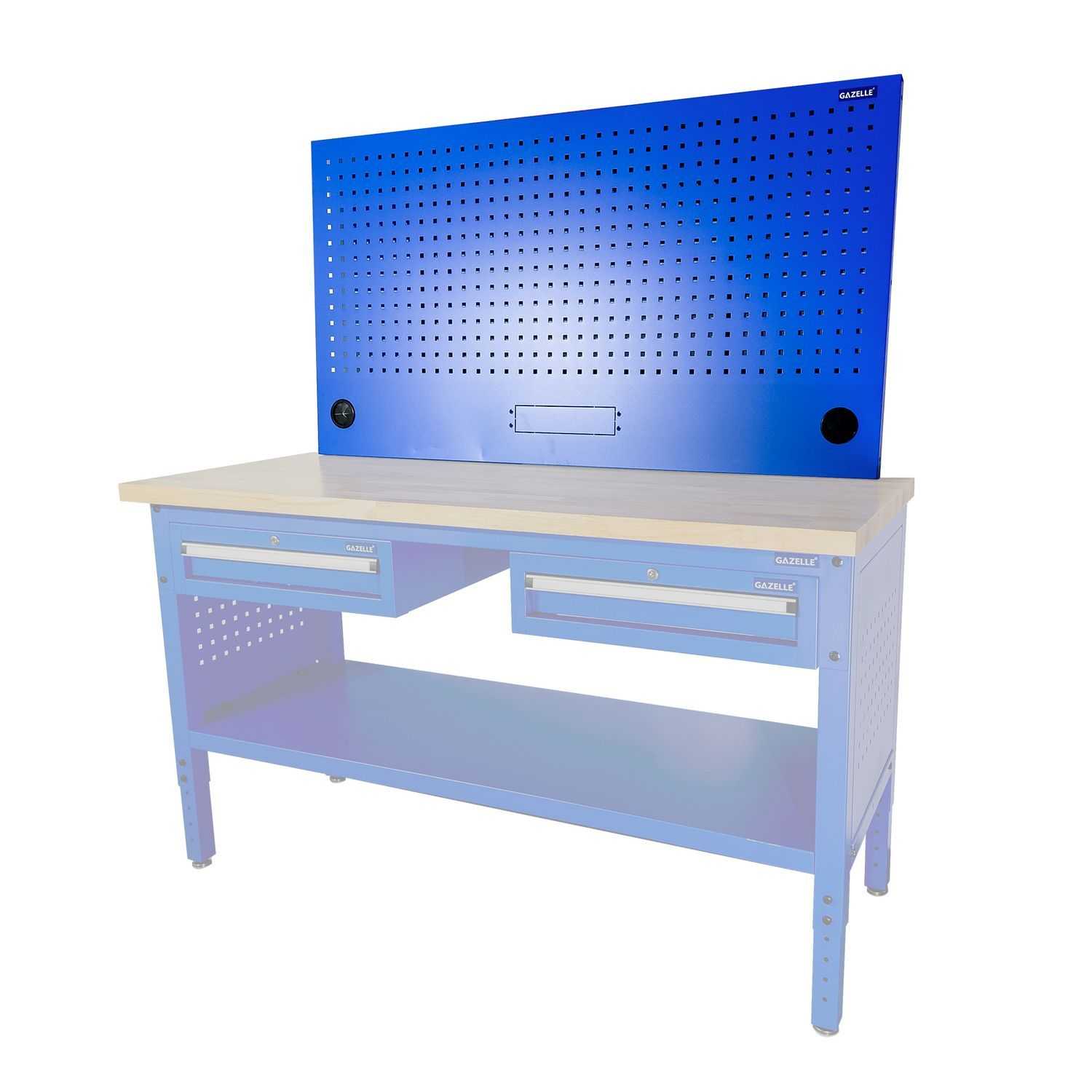 Back panel for 60 In. Wood Top Workbench (G2608)