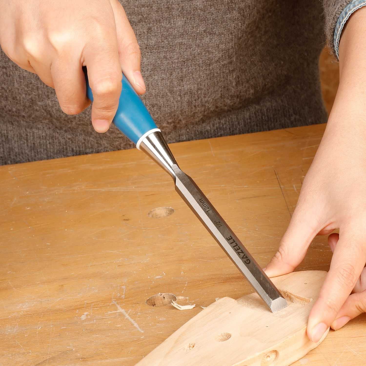 1/2 IN. Bevel Edge Wood Chisel (12mm)