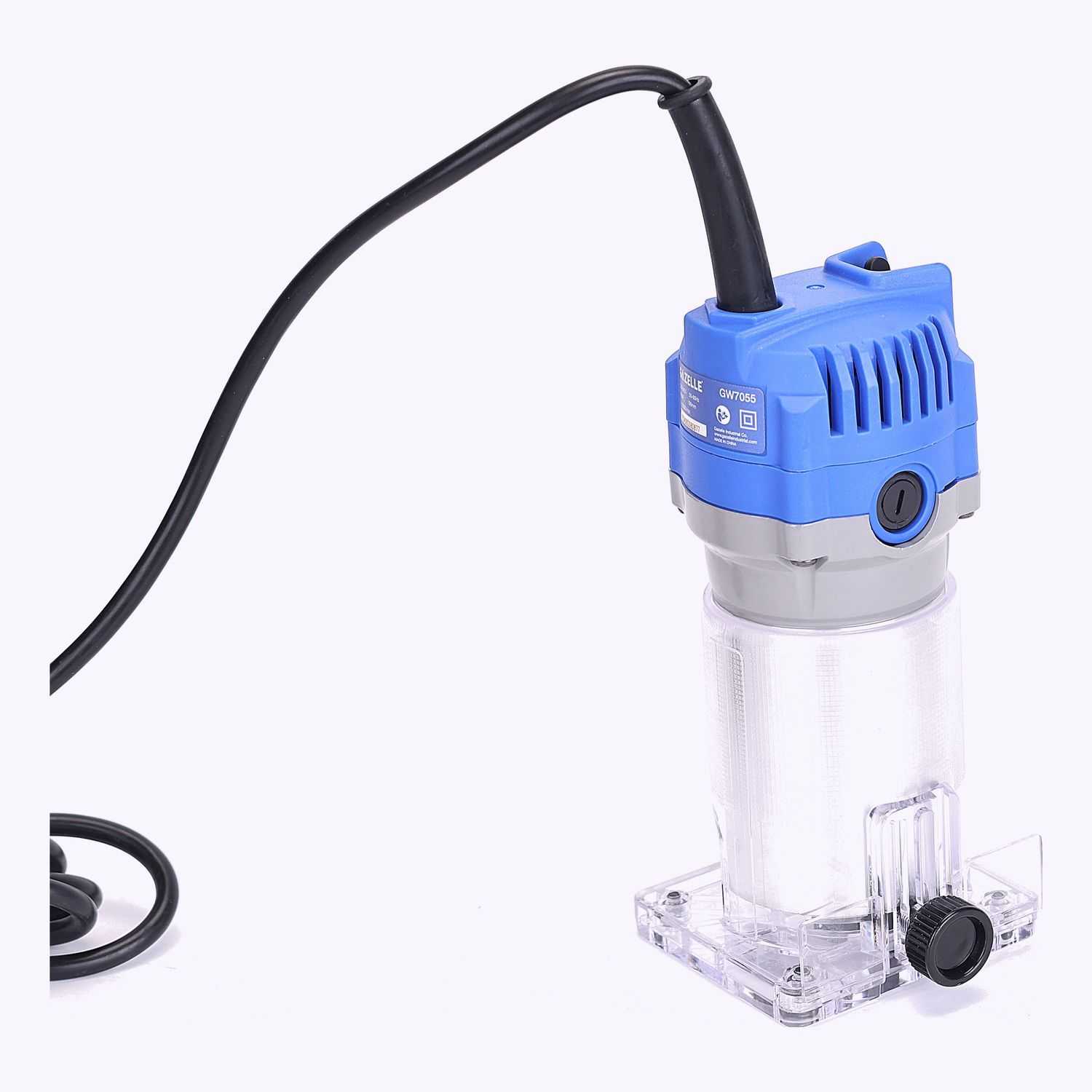 220V Electric Trimmer 6mm (1/4"), 550W