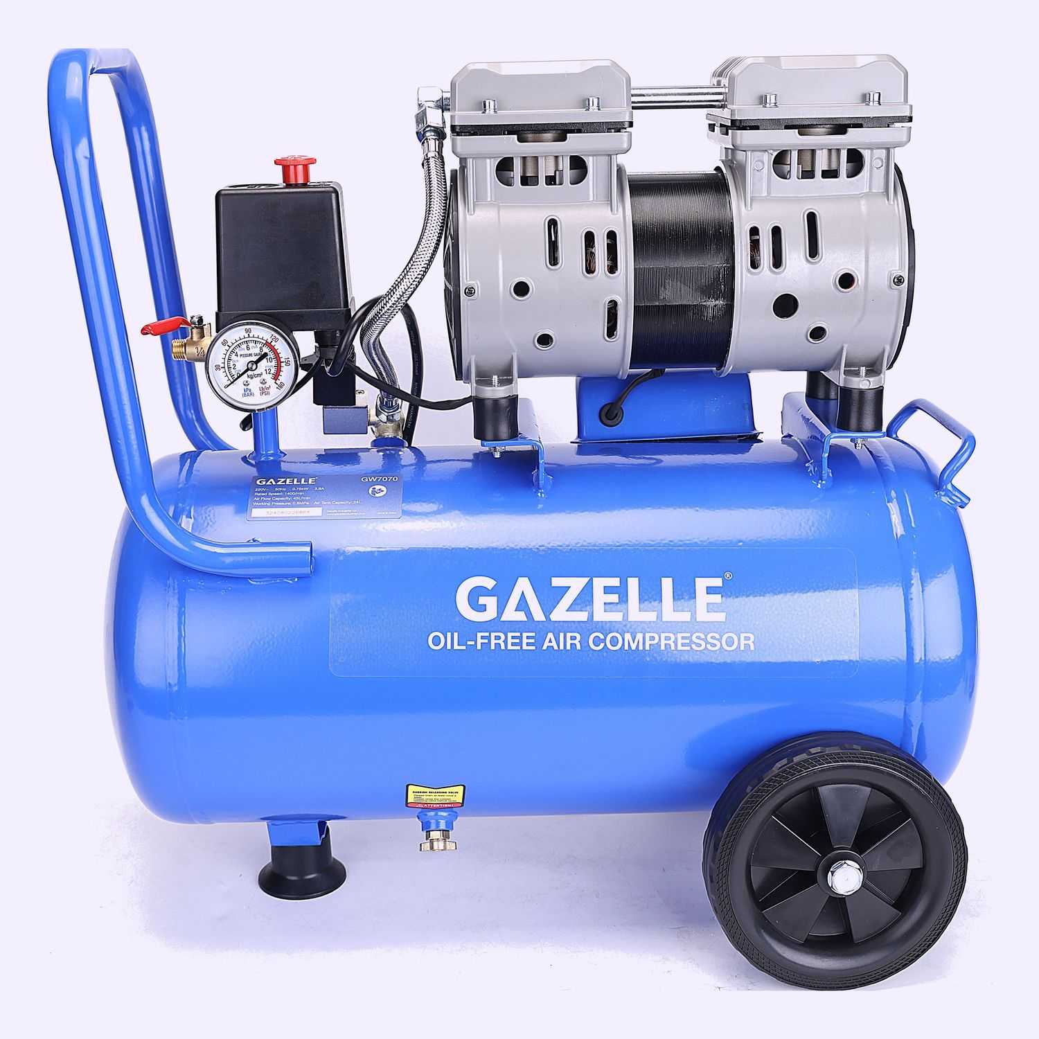 Oil-Free Air Compressor 24L