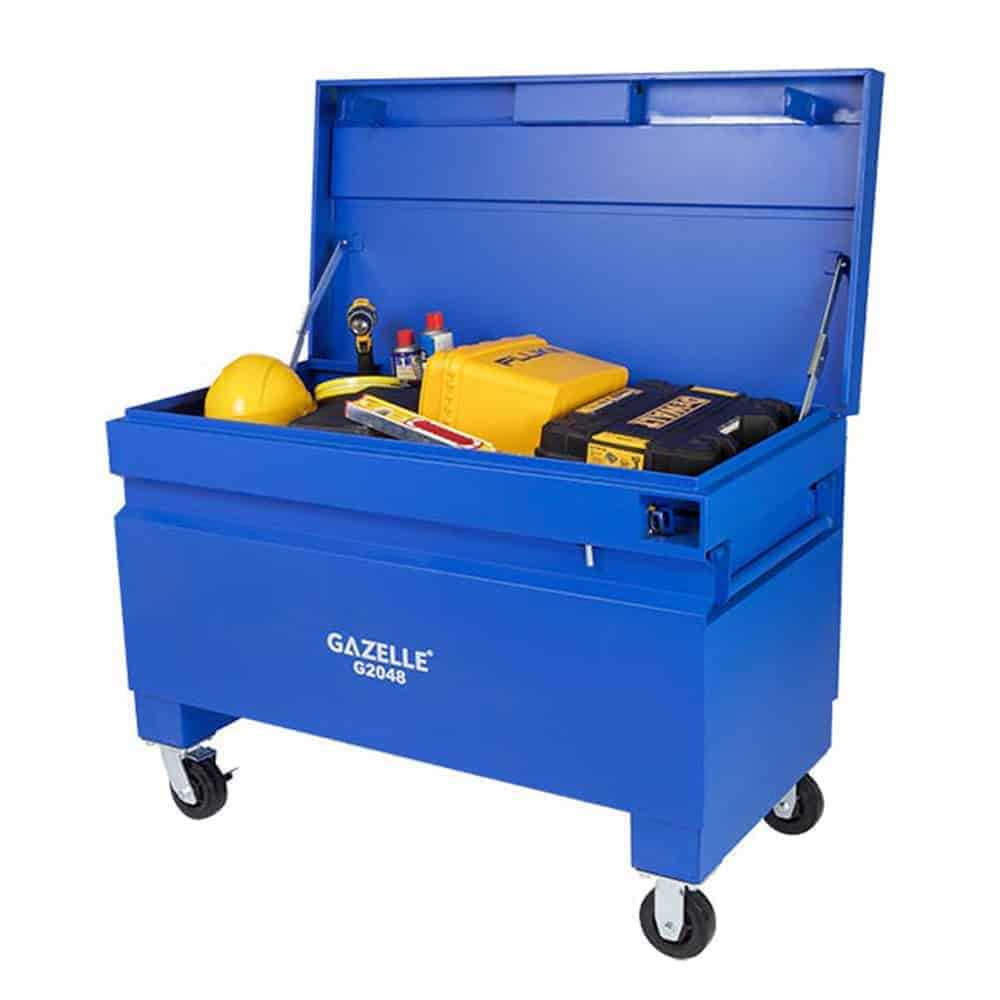 48 In. Steel Jobsite Tool Box