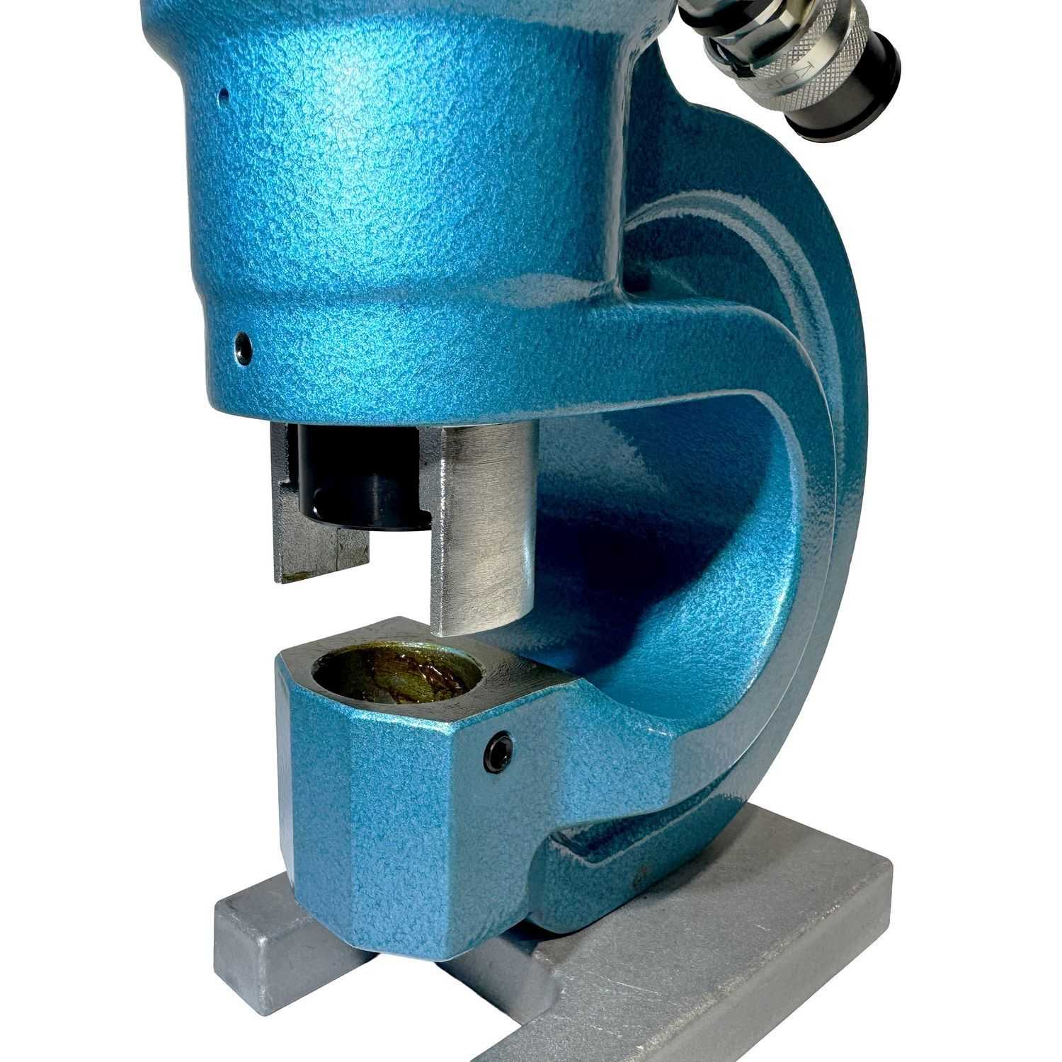 31 Ton Busbar Punching Tool, Blue, 700Bar