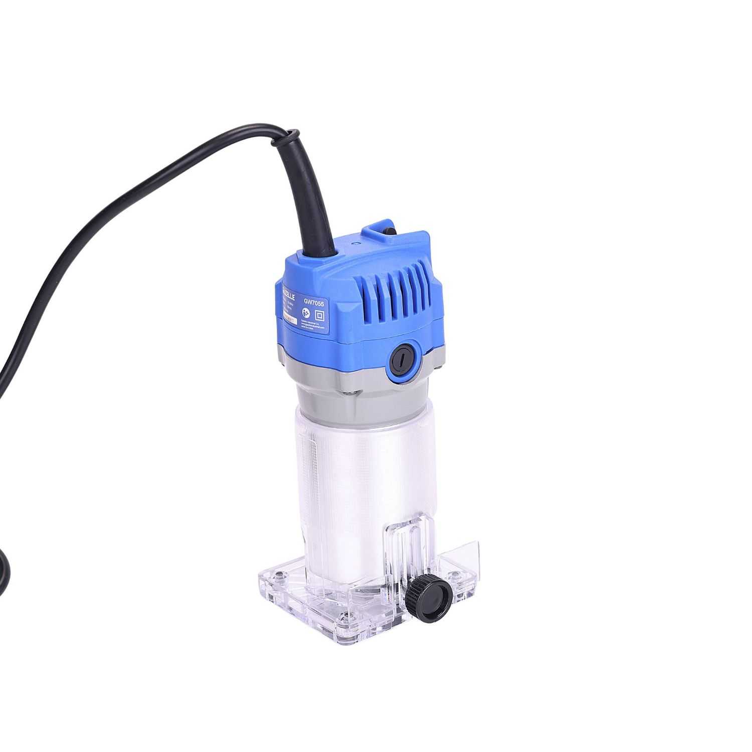 220V 1/4" Electric Trimmer, 550W (6mm)