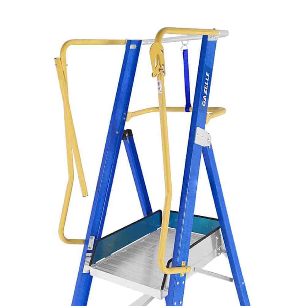 6ft Fiberglass Platform Ladder (1.7m)