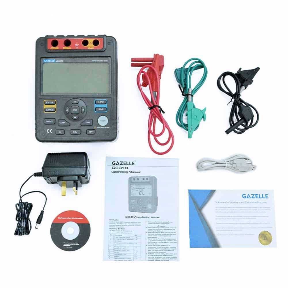 Insulation Resistance Tester, 2.5kV