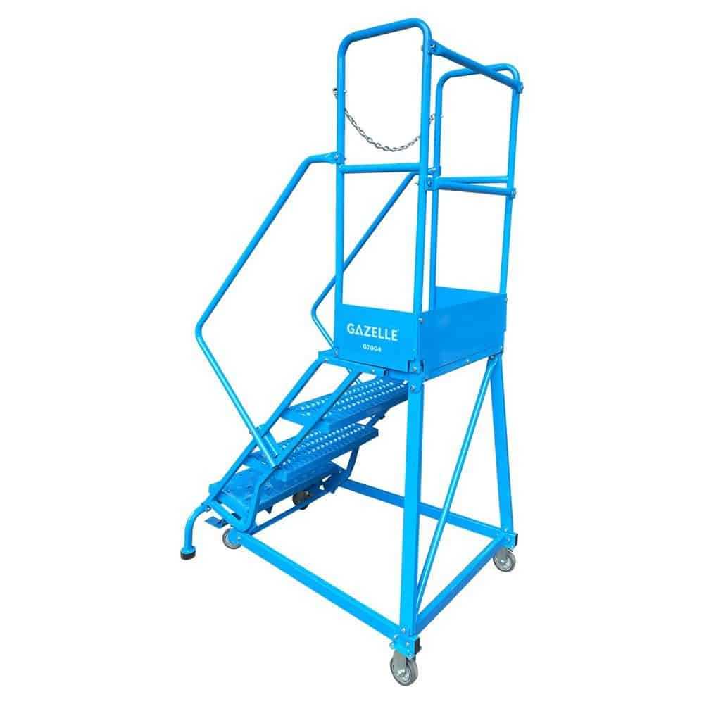 7ft 4-Step Warehouse Ladder (2.1m)