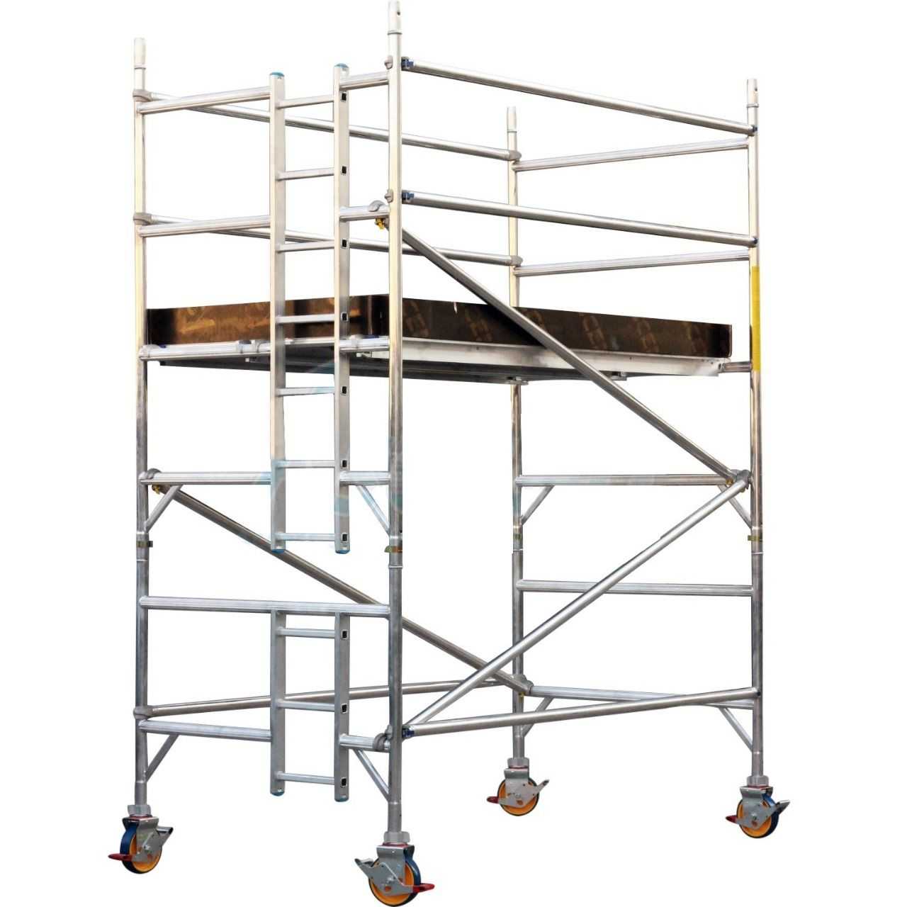 Double Width Scaffold Tower, 140x255cm, 3m