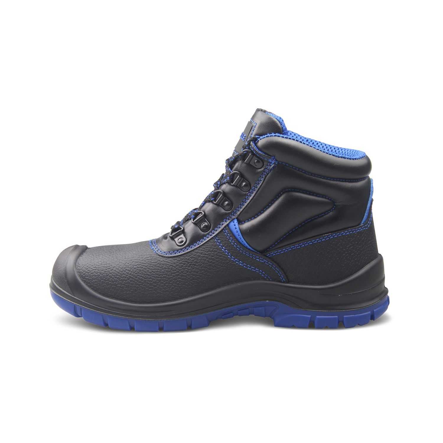 ANCHOR Mid Cut Safety Shoes, Steel Toe