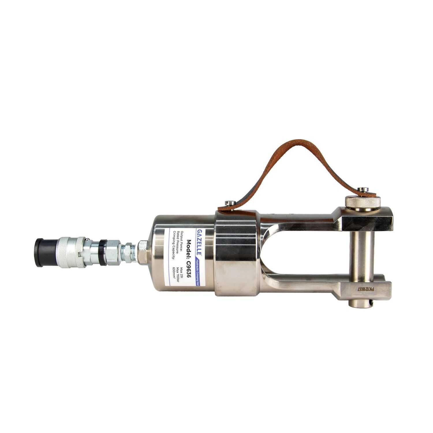 Hydraulic Crimping Head, 16-630mm² with Dies