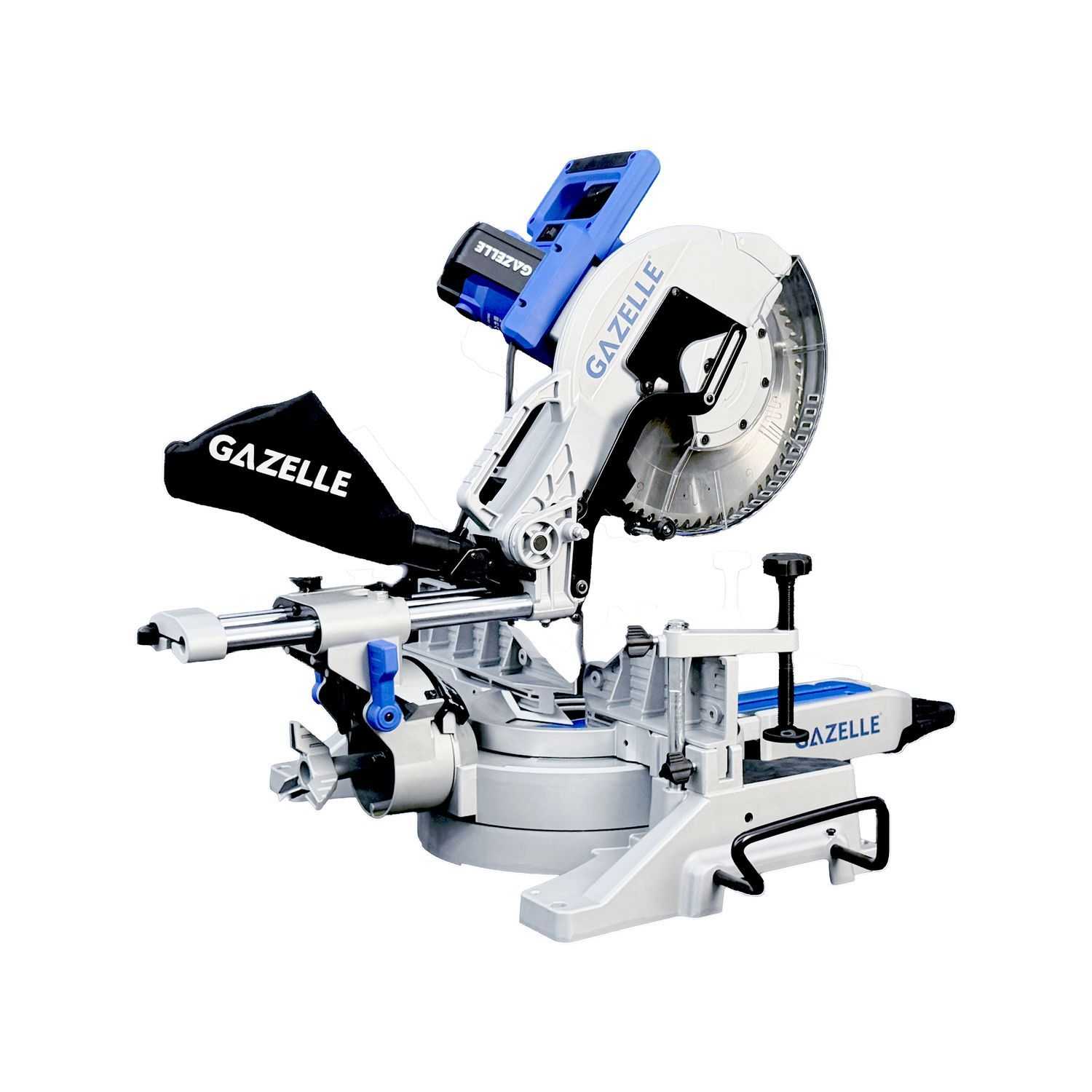 12" Compound Mitre Saw, 1650W (305mm)