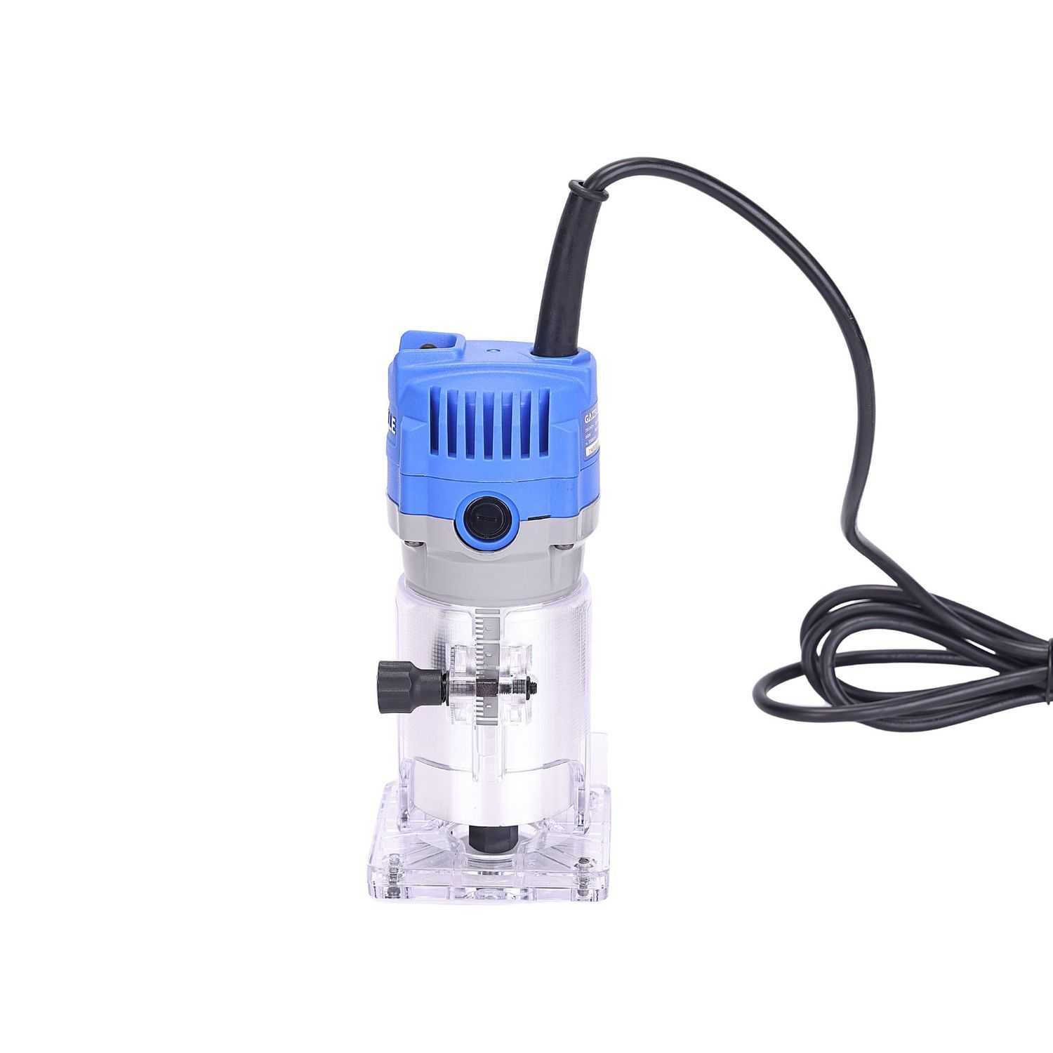 220V 1/4" Electric Trimmer, 550W (6mm)