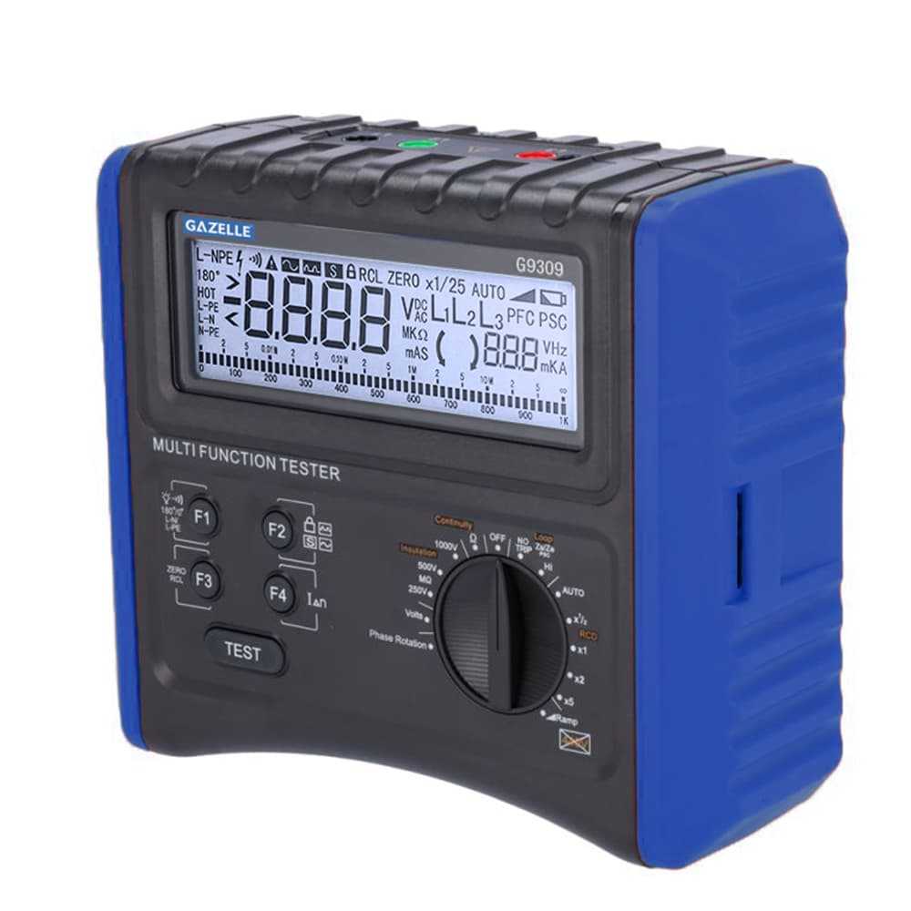 Multifunction Installation Tester