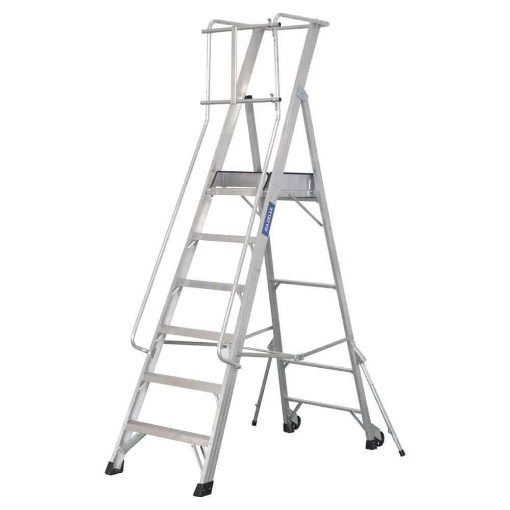 6ft Aluminium Platform Ladder (1.7m)