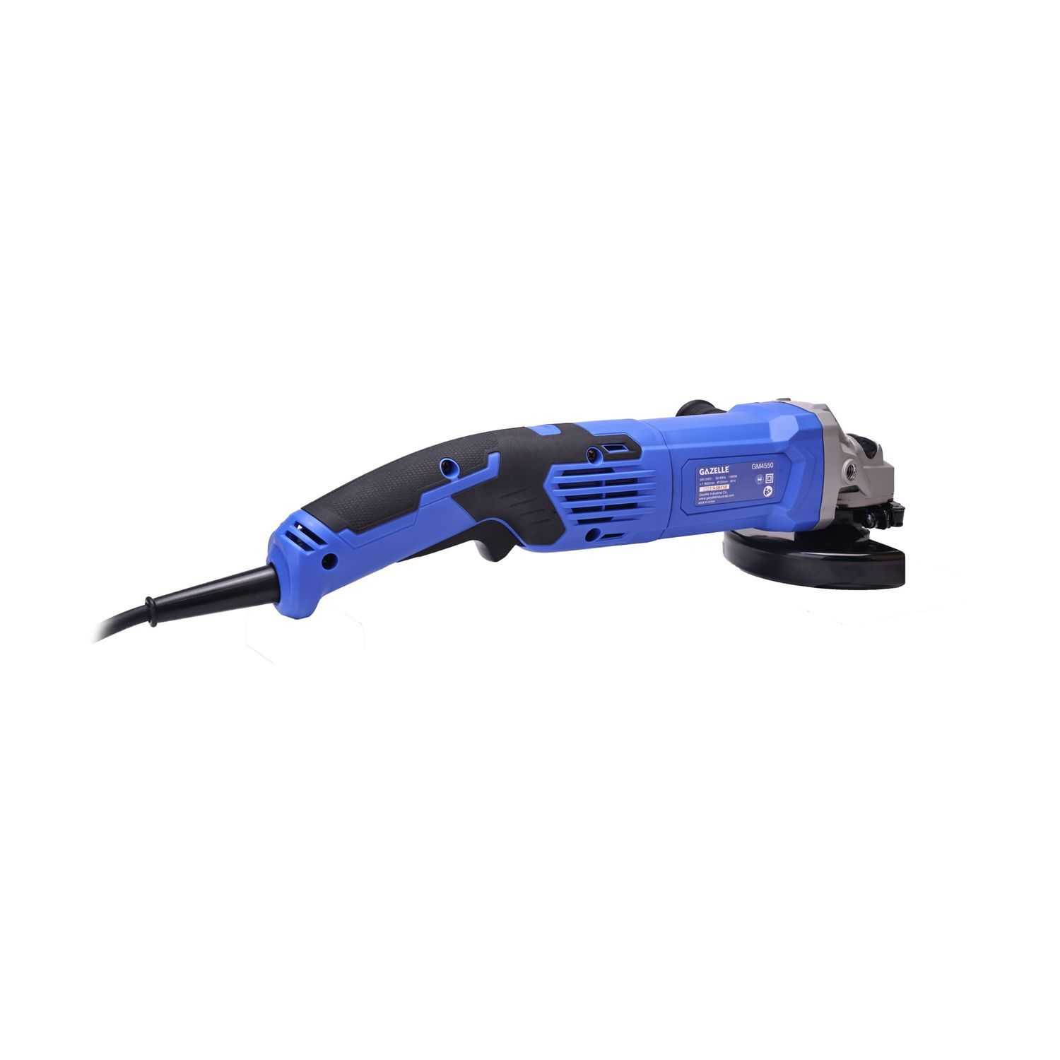 5" Angle Grinder 1500W Paddle Switch