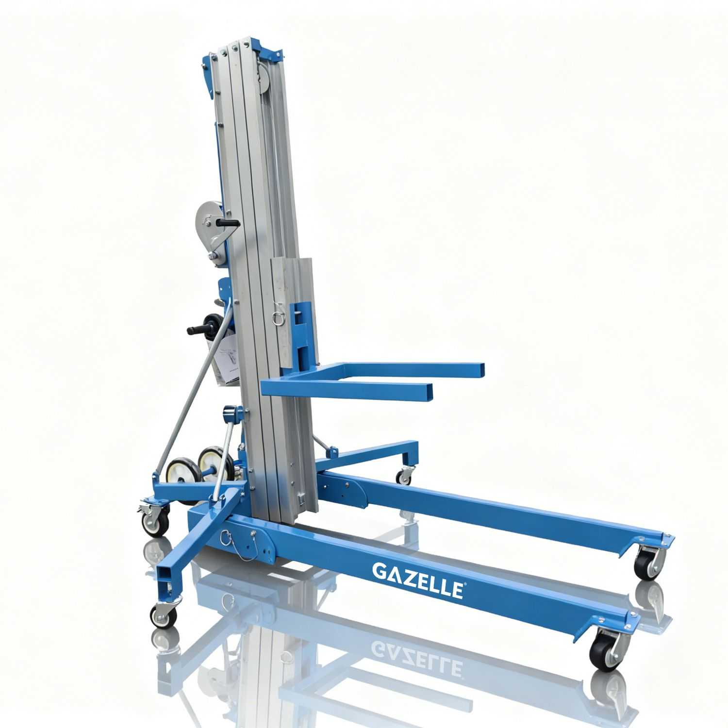 7.9M Portable Material Duct Lifter with 250kg Capacity